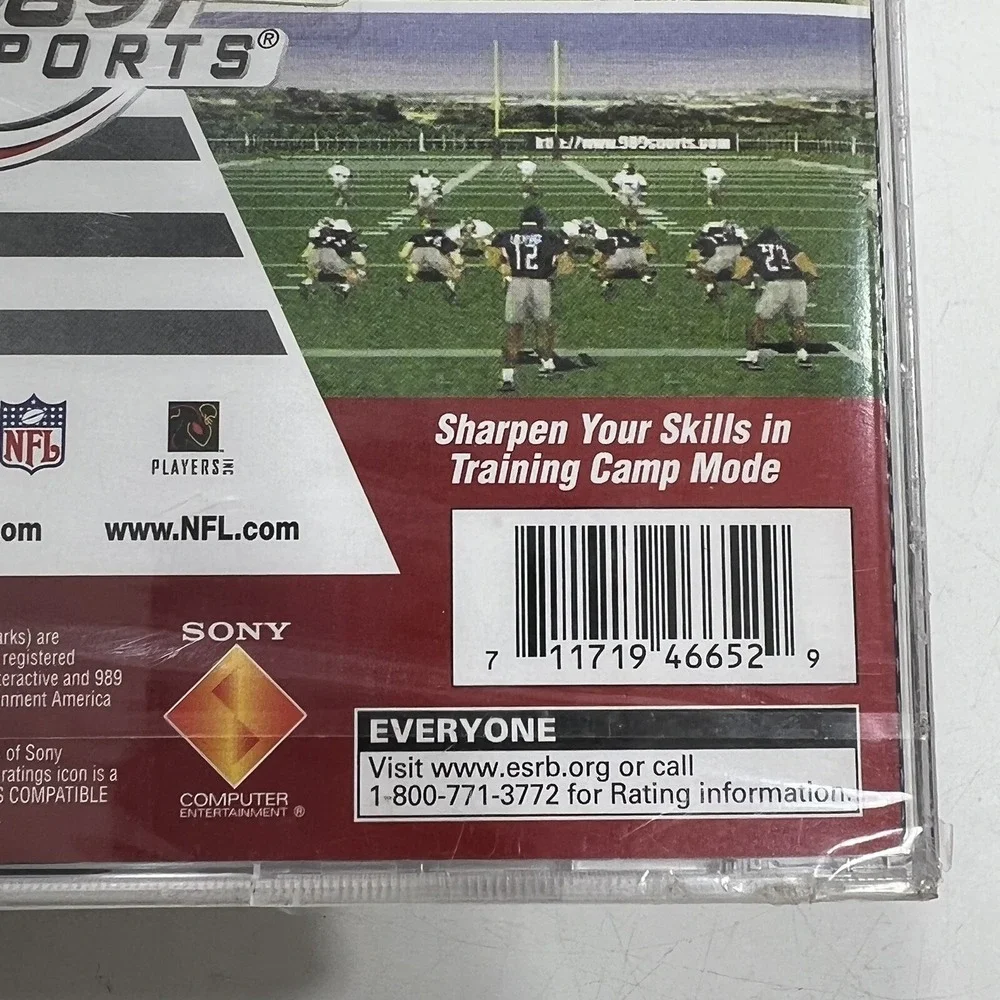BRAND NEW FACTORY SEALED NFL GameDay 2003 Sony PlayStation 1 PS1 Tom Brady